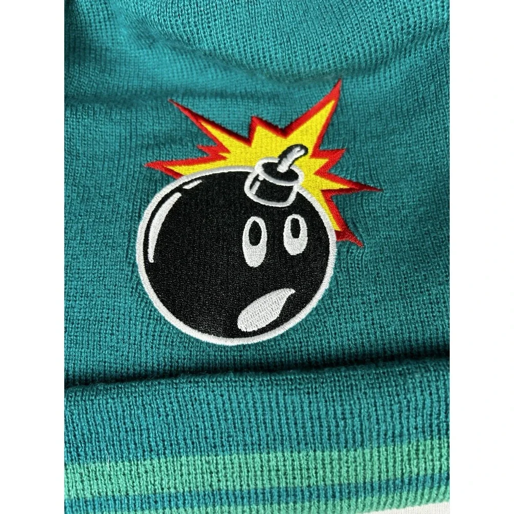 The‎ Hundreds Bomb Logo Knit Beanie Winter Hat